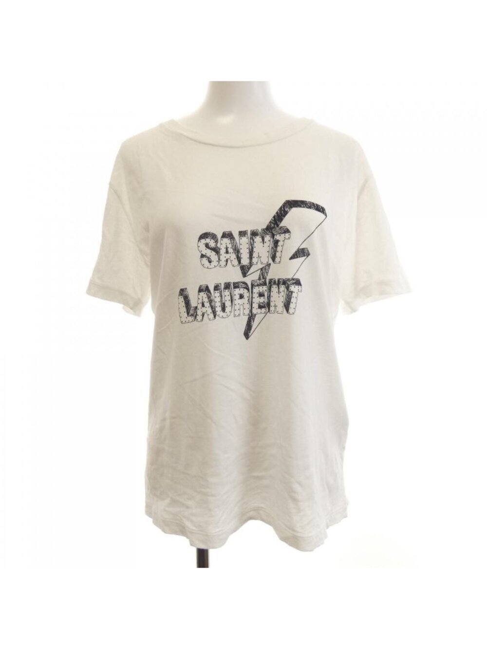 Saint Laurent T-Shirt White